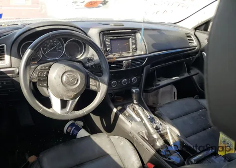 2015 Mazda 6 Touring z USA, uszkodzony, nr VIN JM1GJ1V52F1218613